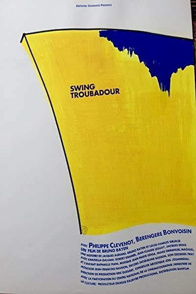 Swing troubadour (1991) afişi Swing troubadour (1991) afişi