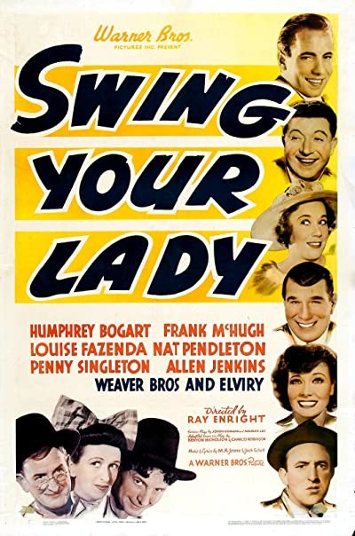 Swing Your Lady (1938) afişi Swing Your Lady (1938) afişi