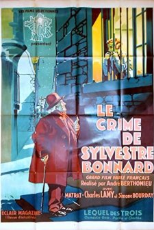 Sylvestre Bonnard Suç