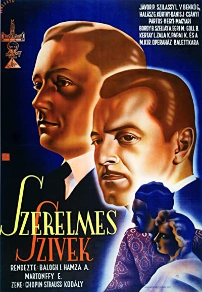 Szerelmes Szívek (1944) afişi Szerelmes Szívek (1944) afişi