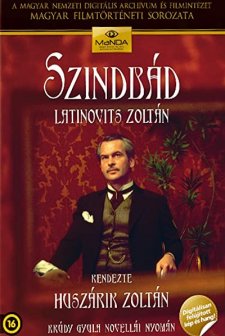Szindbád (1971) afişi