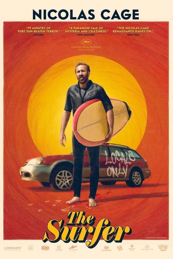 Sörfçü (2024) afişi Sörfçü (2024) afişi