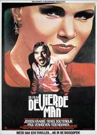 The 4th Man (1983) afişi