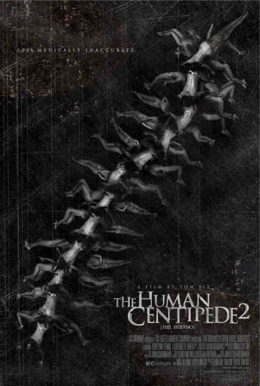 The Human Centipede 2 (2011) afişi