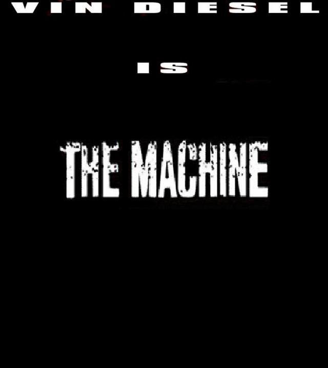 The Machine afişi The Machine afişi