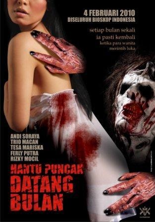 The Menstruating Ghost Of Puncak (2010) afişi The Menstruating Ghost Of Puncak (2010) afişi