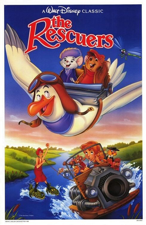 The Rescuers (1977) afişi The Rescuers (1977) afişi