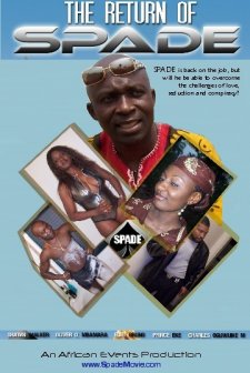 The Return Of Spade (2010) afişi
