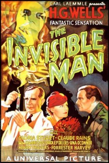 The ınvisible Man (1933) afişi