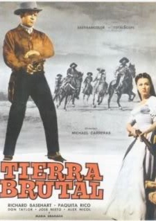 Tıerra Brutal (1961) afişi