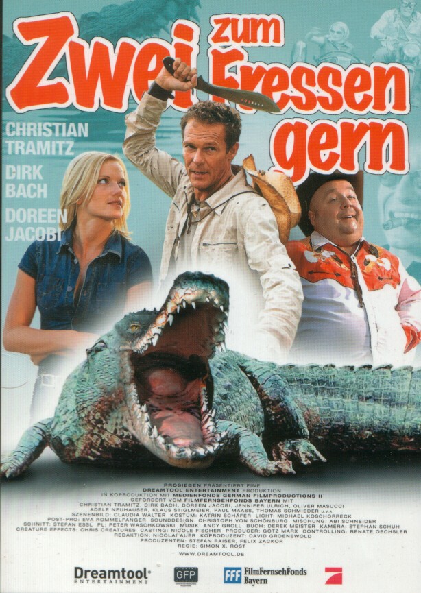 Timsah Alarmı (2006) afişi Timsah Alarmı (2006) afişi