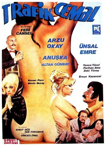Trafik Cemal (1975) afişi Trafik Cemal (1975) afişi