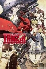 Trigun: Badlands Rumble (2010) afişi