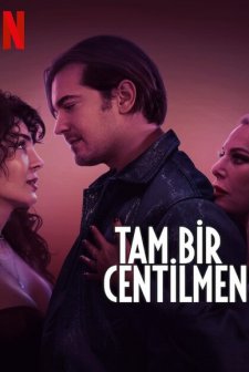 Tam Bir Centilmen (2024) afişi