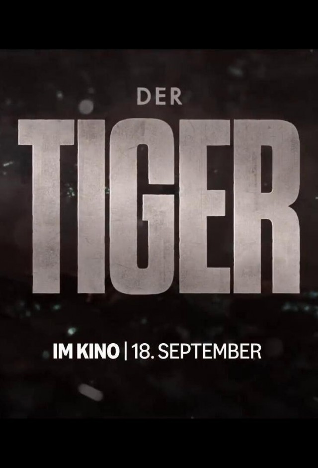 The Tiger (2025) afişi The Tiger (2025) afişi