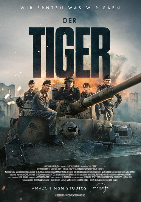 The Tiger (2025) afişi The Tiger (2025) afişi