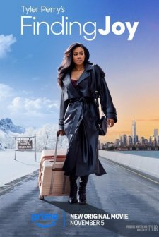Tyler Perry's Finding Joy (2025) afişi