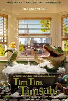 Tim, Tim, Timsah (2022) afişi