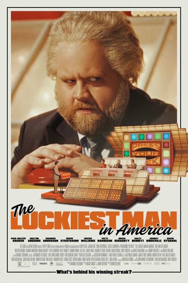 The Luckiest Man in America (2024) afişi The Luckiest Man in America (2024) afişi