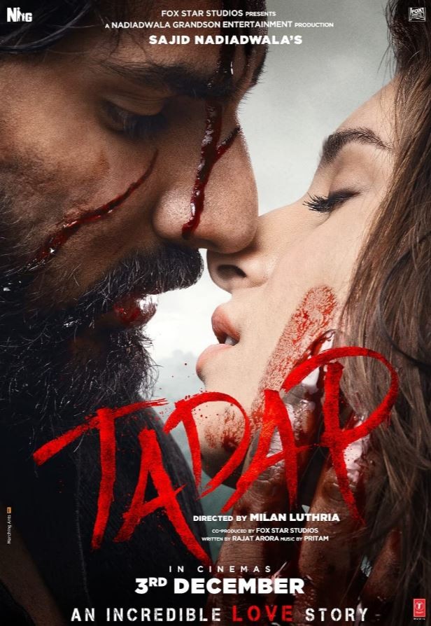 Tadap (2021) afişi Tadap (2021) afişi