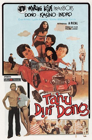 Tahu Diri Dong (1984) afişi Tahu Diri Dong (1984) afişi