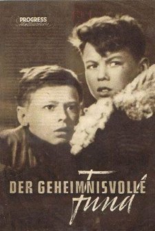 Tainstvennaya nakhodka (1954) afişi