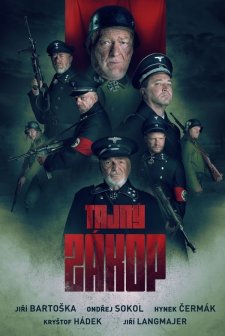 Tajný zákop (2023) afişi