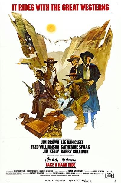 Take A Hard Ride (1975) afişi Take A Hard Ride (1975) afişi