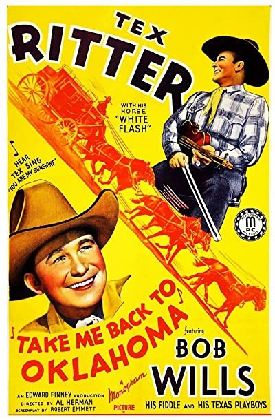 Take Me Back To Oklahoma (1940) afişi Take Me Back To Oklahoma (1940) afişi
