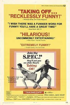 Taking Off (1971) afişi