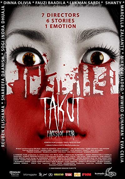 Takut: Faces Of Fear (2008) afişi Takut: Faces Of Fear (2008) afişi