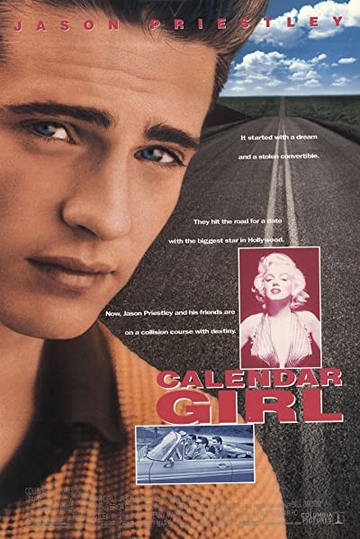 Takvim Kızı (1993) afişi Takvim Kızı (1993) afişi