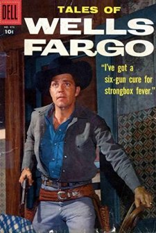 Tales Of Wells Fargo (1957) afişi
