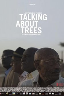Talking About Trees (2019) afişi