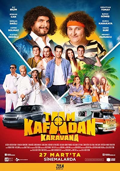 Tam Kafadan Karavana (2020) afişi Tam Kafadan Karavana (2020) afişi