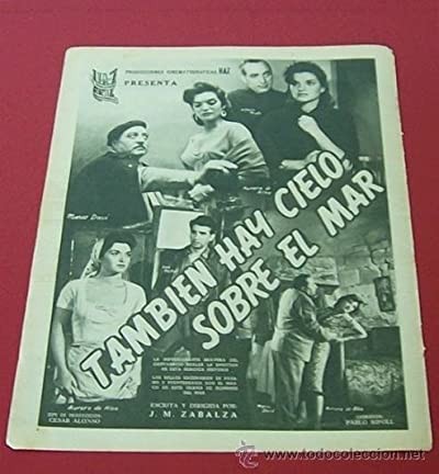 También Hay Cielo Sobre El Mar (1956) afişi También Hay Cielo Sobre El Mar (1956) afişi