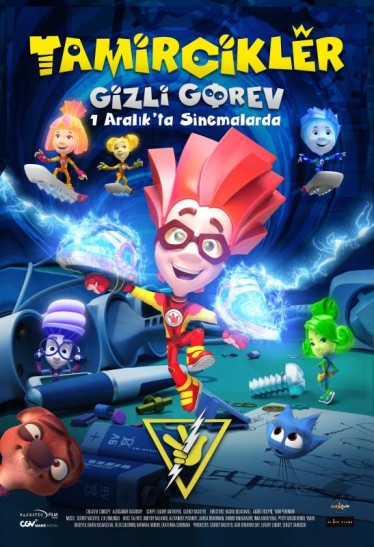 Tamircikler: Gizli Görev (2017) afişi Tamircikler: Gizli Görev (2017) afişi