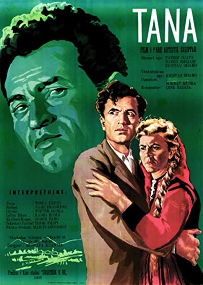 Tana (1958) afişi Tana (1958) afişi