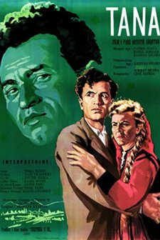 Tana (1958) afişi