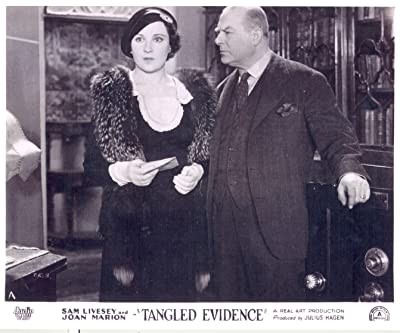 Tangled Evidence (1934) afişi Tangled Evidence (1934) afişi