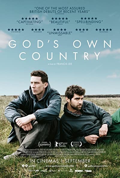 Tanrının Unuttuğu Yer (2017) afişi