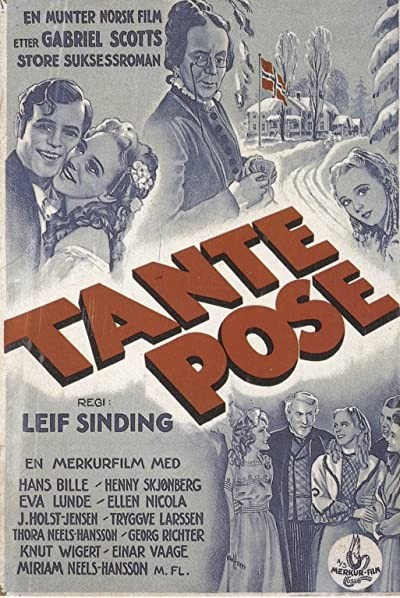 Tante Pose (1940) afişi Tante Pose (1940) afişi
