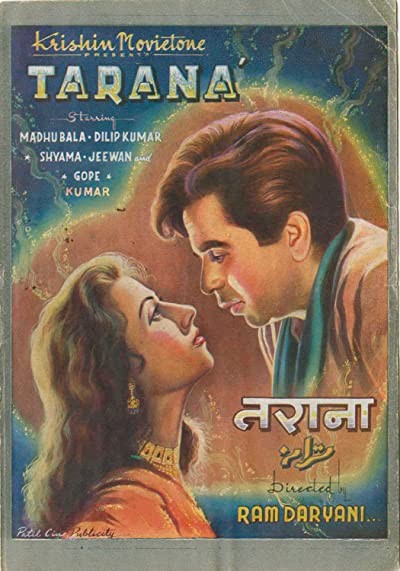 Tarana (1951) afişi Tarana (1951) afişi