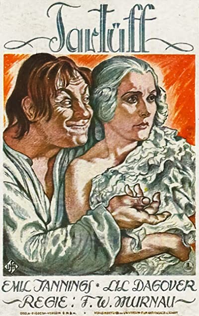 Tartuffe (1925) afişi Tartuffe (1925) afişi