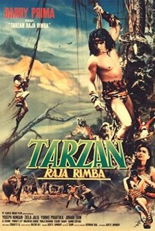 Tarzan Raja Rimba (1989) afişi