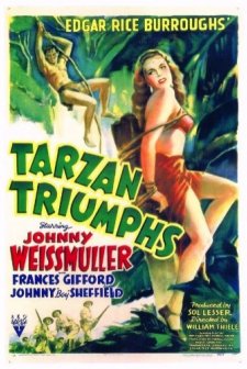 Tarzan Triumphs (1943) afişi