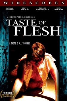 Taste of Flesh (2008) afişi