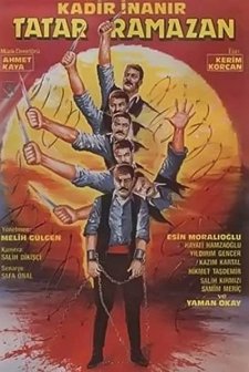 Tatar Ramazan (1990) afişi