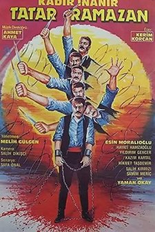 Tatar Ramazan Sürgünde (1992) afişi