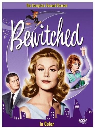 Tatlı Cadı (1964) afişi Tatlı Cadı (1964) afişi